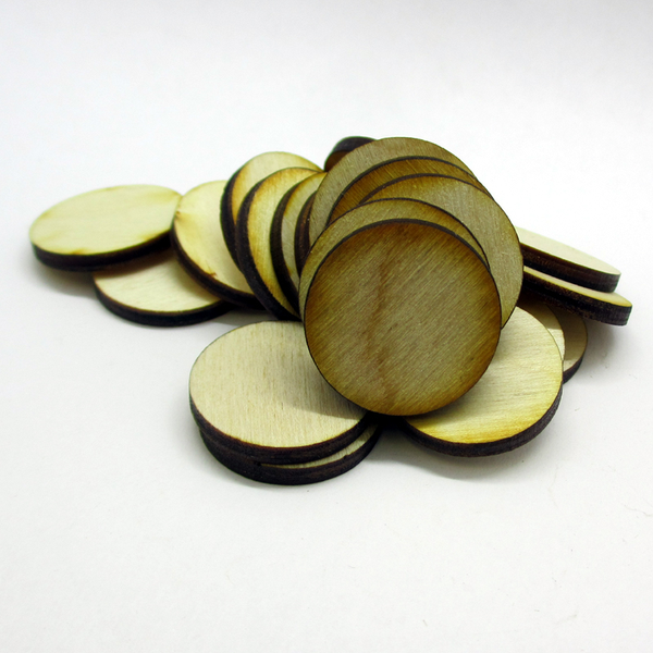 BCOMFY 25mm 30mm 40mm 45mm 50mm 60mm Disque Acrylique