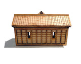 28mm Japanese Wooden Wall Branch Section