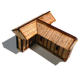 28mm Japanese Wooden Wall Branch Section