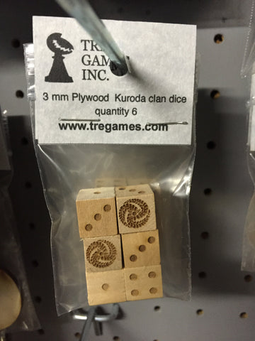 Samurai Dice Kuroda
