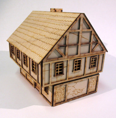 28mm Medieval Town Shoppe