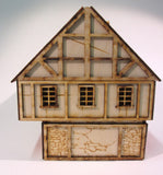 28mm Medieval Town Shoppe