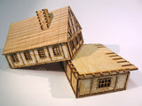 28mm Medieval Town Shoppe