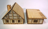 28mm Medieval Town Shoppe