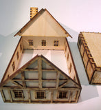 28mm Medieval Town Shoppe