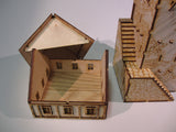 28mm Medieval Town Tower