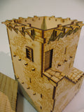28mm Medieval Town Tower