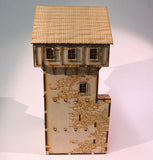 28mm Medieval Town Tower