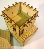 28mm Medieval Town Tower