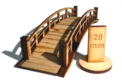 28mm Japanese Small Bridge 01