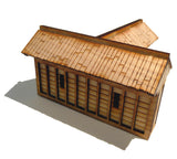 28mm Japanese Wooden Wall Branch Section