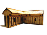 28mm Japanese Wooden Wall Corner Section