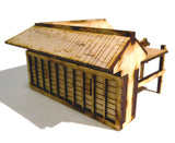 28mm Japanese Wooden Wall Corner Section