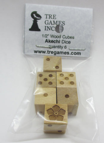 Samurai Dice Akechi