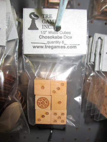 Samurai Dice Chosokabe