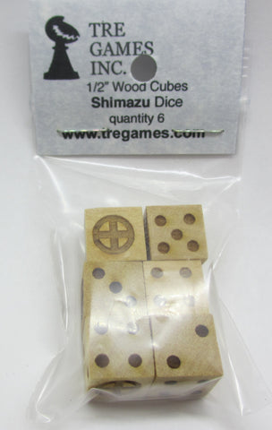Samurai Dice Shimazu