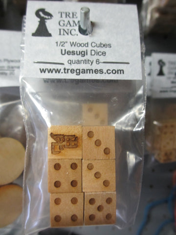 Samurai Dice Uesugi