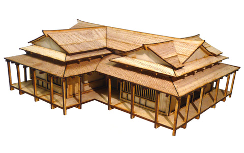 28mm Japanese Geisha House