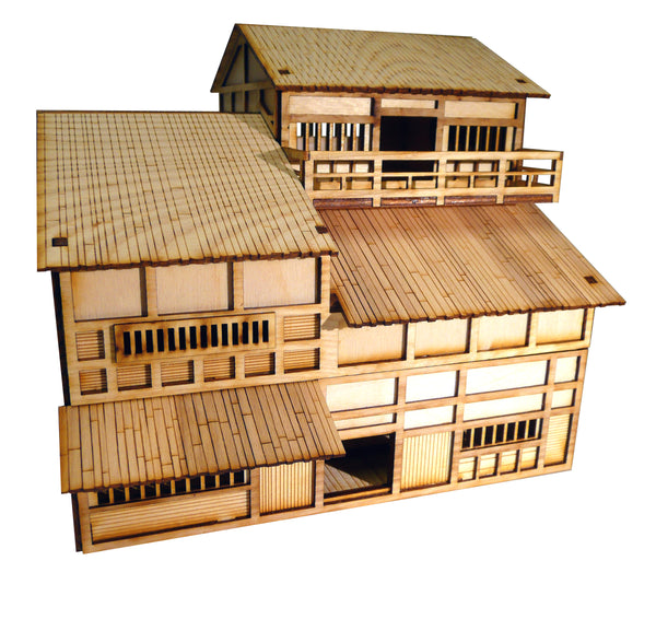 28mm Japanese Inn – TRE Games