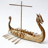 28mm Viking Longship