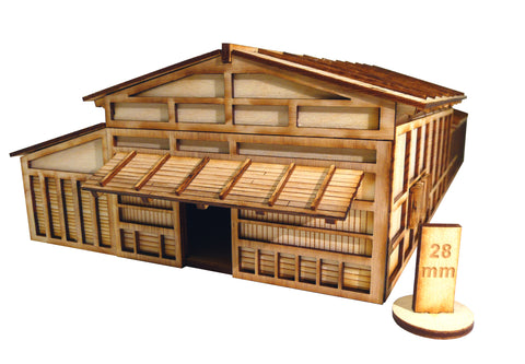 28mm Japanese Merchant Building