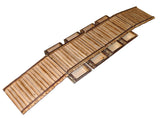28mm Scale 18th & 19th Century Pontoon Bridge