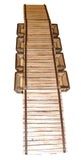 28mm Scale 18th & 19th Century Pontoon Bridge