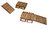 28mm Scale 18th & 19th Century Pontoon Bridge