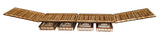 28mm Scale 18th & 19th Century Pontoon Bridge