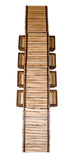 28mm Scale 18th & 19th Century Pontoon Bridge