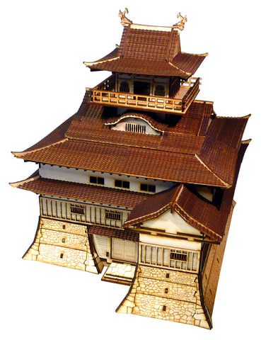 28mm Japanese Tenshu