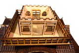 28mm Japanese Tenshu