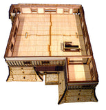 28mm Japanese Tenshu