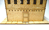28mm Warehouse District Large  Building