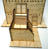 28mm Warehouse District Side Stars