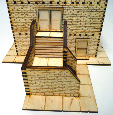 28mm Warehouse District Side Stars