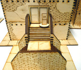 28mm Warehouse District Front Stairs