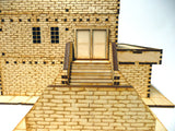 28mm Warehouse District Front Stairs
