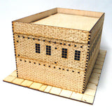 28mm Warehouse District Large  Building