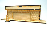 28mm Warehouse District Small Garage