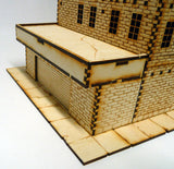 28mm Warehouse District Small Garage