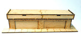 28mm Warehouse District Large Garage Front