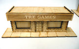 28mm Warehouse District Shop Front