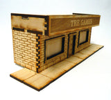 28mm Warehouse District Shop Front