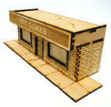 28mm Warehouse District Shop Front