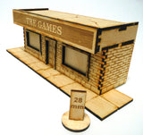 28mm Warehouse District Shop Front