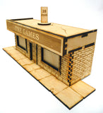 28mm Warehouse District Shop Front