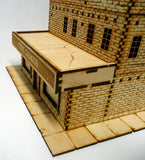 28mm Warehouse District Shop Front