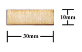 10mm x 30mm Bases