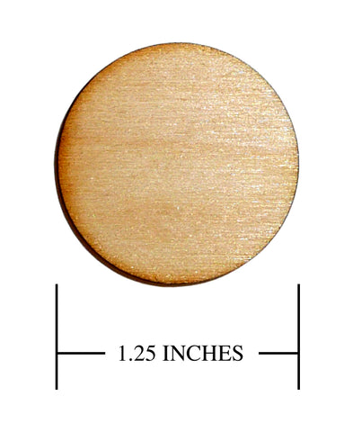 1.25 Inch Diameter Bases